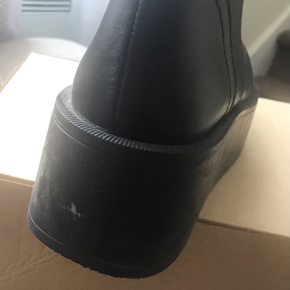 Zara platform boots in excellent condition - Picture 6 of 10